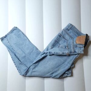 Levi's Men's 560 Jeans Sz 38x30 Blue Light Wash Work Chino Pockets